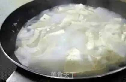 Make Homemade cabbage tofu step 3