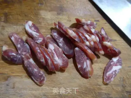 Make Sausage steams carrots step 3