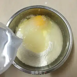 Make Milk waffles step 2