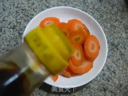 Make Sausage steams carrots step 4