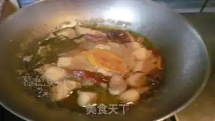 Make A duck with mushrooms step 4