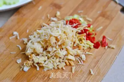 Make Dry radish step 4
