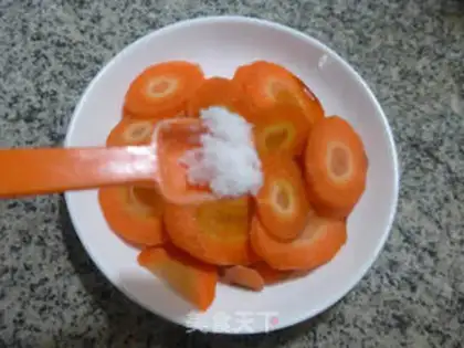 Make Sausage steams carrots step 5