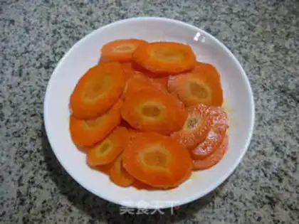 Make Sausage steams carrots step 6