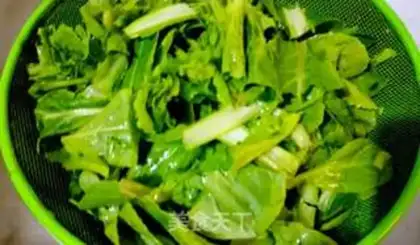 Make Homemade cabbage tofu step 7