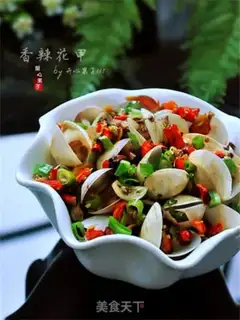Make Spicy garter step 9
