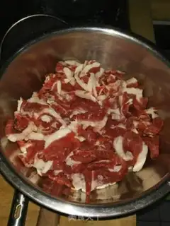 Make Steam beef step 1