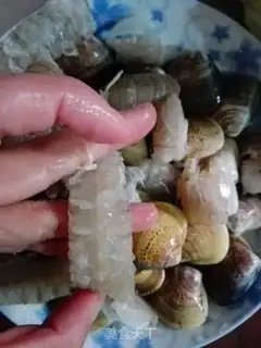 Make Shrimp soup step 0