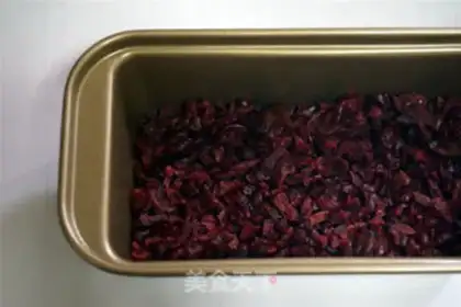 Make Cranberry peanut butter step 2