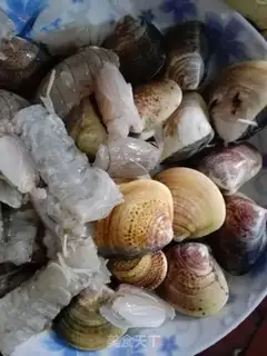 Make Shrimp soup step 1
