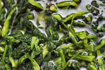 Make Vegetable congee step 0
