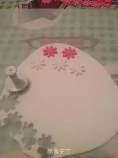 Make Birthday cake step 5