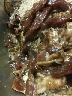 Make Steam beef step 3