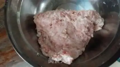 Make Beef rice line step 0