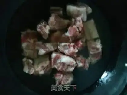 Make Whispered bone soup step 1