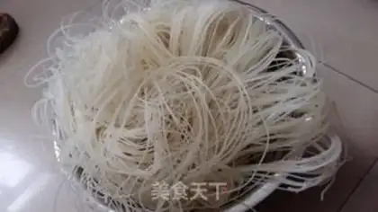 Make Beef rice line step 1