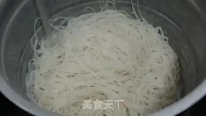Make Beef rice line step 2