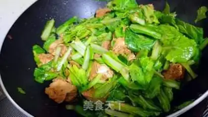 Make Homemade cabbage tofu step 12