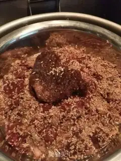 Make Steam beef step 6