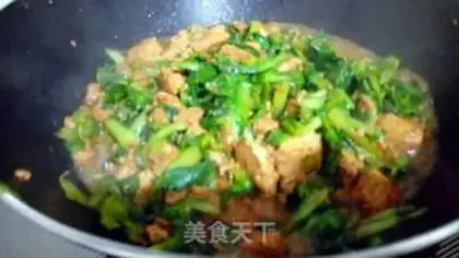 Make Homemade cabbage tofu step 13