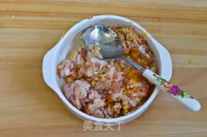 Make Cabbage bag step 1