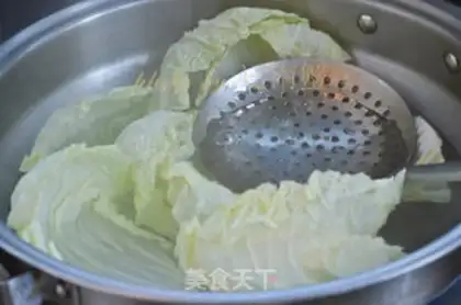 Make Cabbage bag step 2