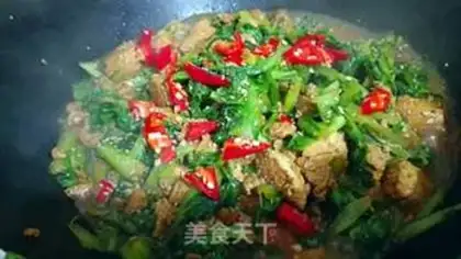 Make Homemade cabbage tofu step 14
