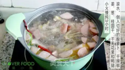 Make Old duck soup step 3