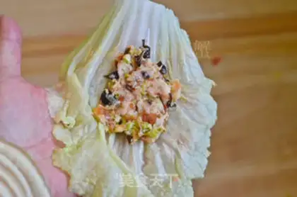 Make Cabbage bag step 3