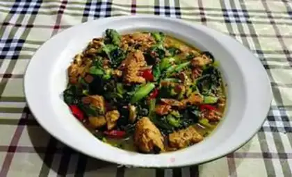 Make Homemade cabbage tofu step 15