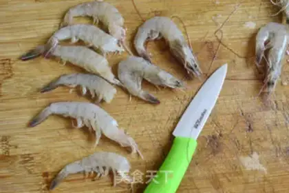 Make Seafood congee step 3