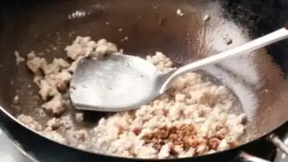 Make Beef rice line step 6