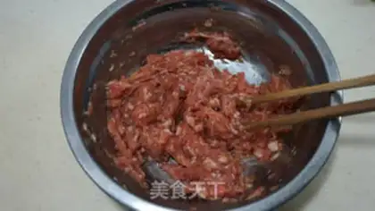 Make Microwave emerald meatloaf step 2