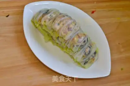 Make Cabbage bag step 5