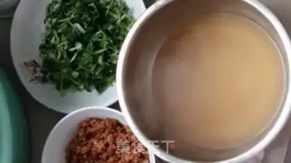 Make Beef rice line step 8