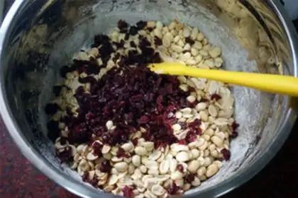 Make Cranberry peanut butter step 11