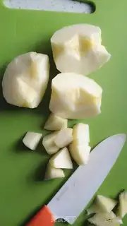 Make Apple tea step 1