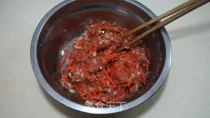 Make Microwave emerald meatloaf step 4