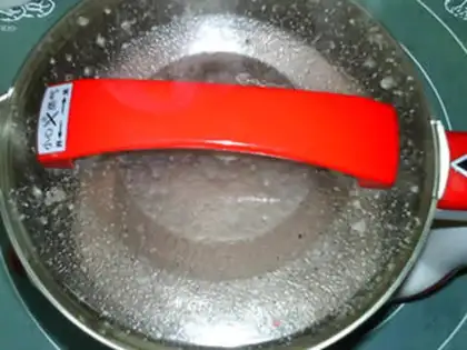 Make Infective and nutritious black rice paste step 10