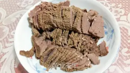 Make Beef rice line step 9