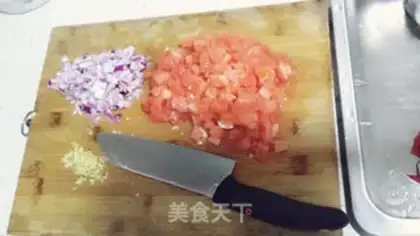 Make Tastes like tofu step 1