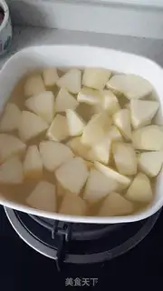 Make Apple tea step 2