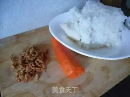 Make Fried rice step 0