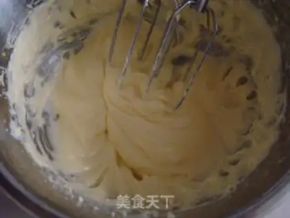 Make Red velvet cake step 1