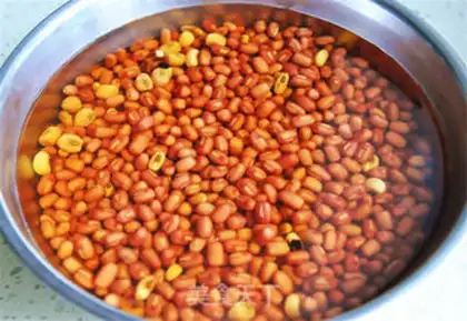 Make Homemade red bean sand step 1