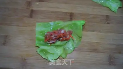 Make Microwave emerald meatloaf step 6