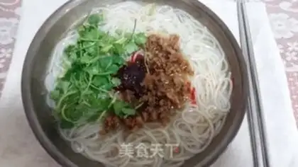 Make Beef rice line step 11