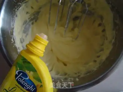 Make Red velvet cake step 2