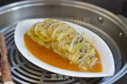 Make Cabbage bag step 8
