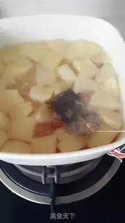 Make Apple tea step 4